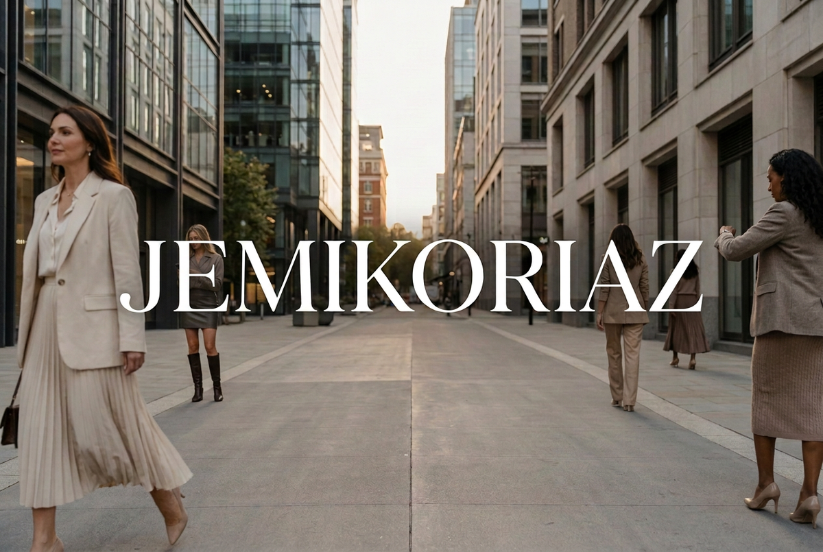 Meeting JEMIKORIAZ: Defining Modern Femininity Through Silhouette and Texture