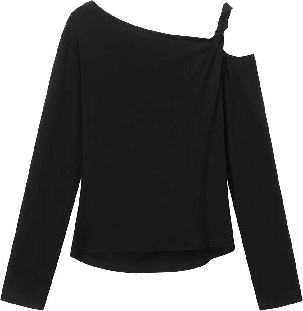 Asymmetric Knot Top