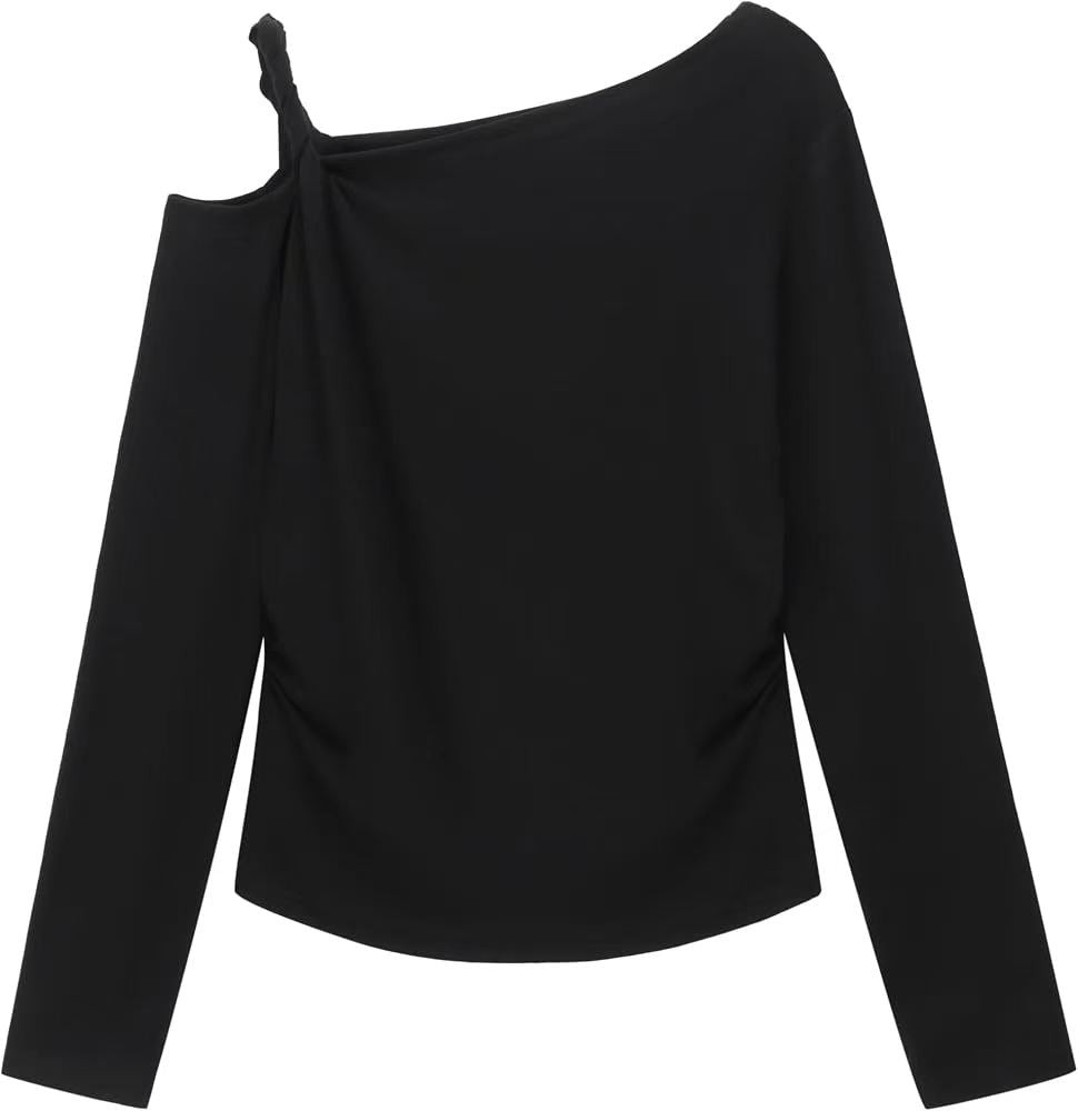 Asymmetric Knot Top