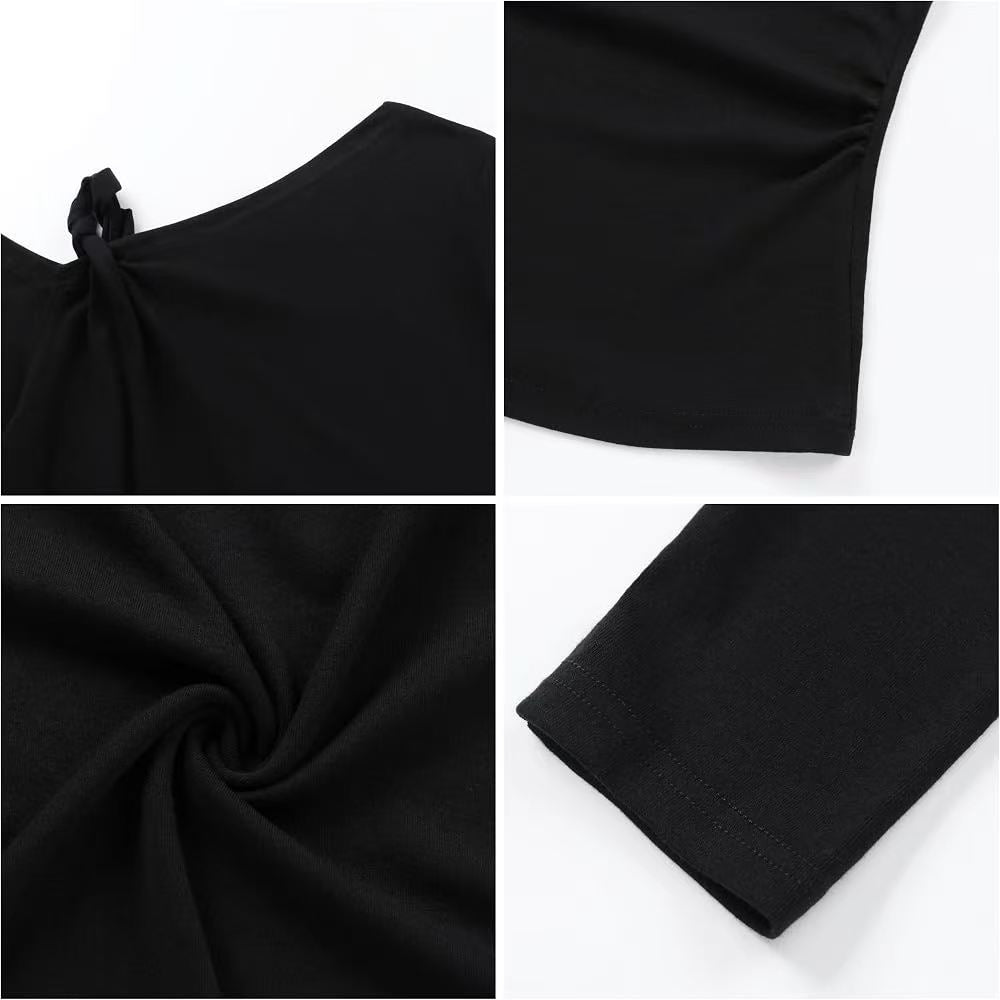 Asymmetric Knot Top