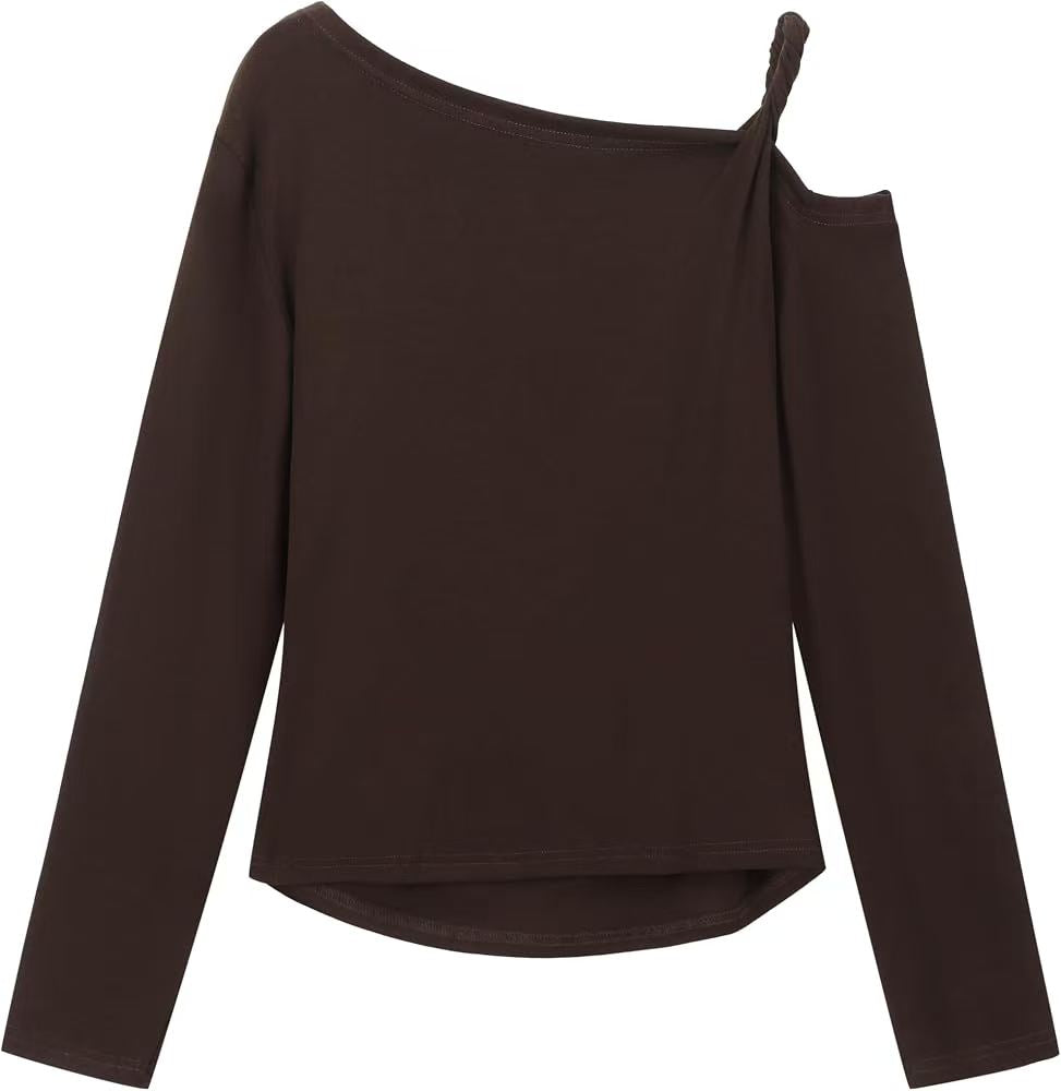 Asymmetric Knot Top