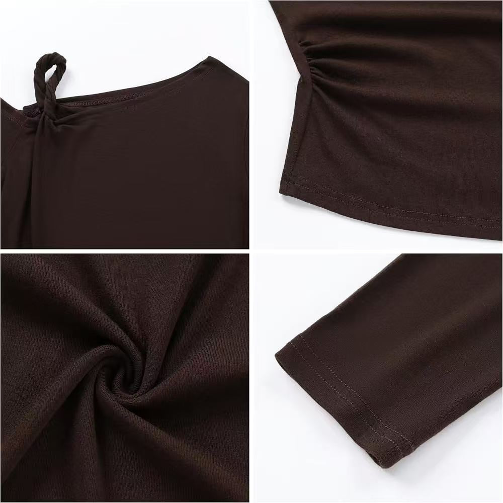 Asymmetric Knot Top