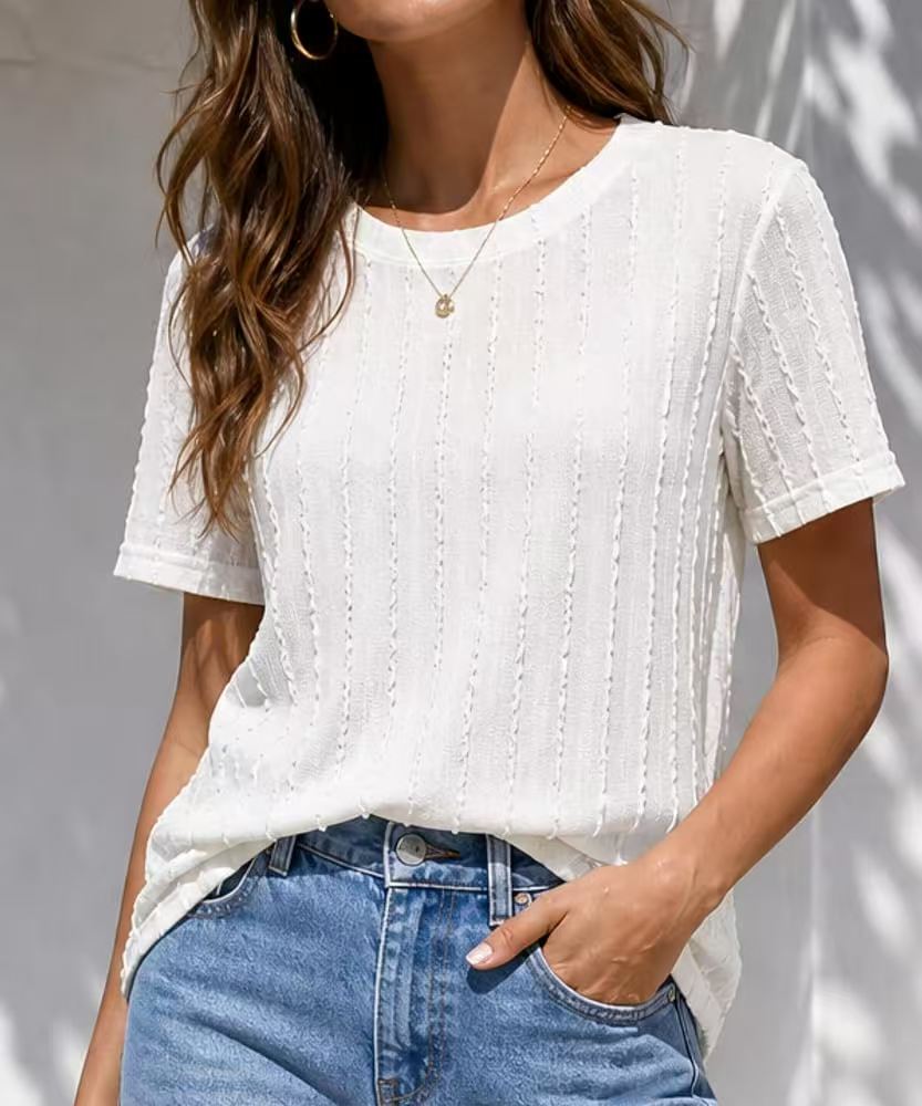 Hollow Out T-Shirt