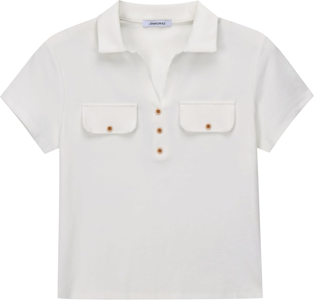 V Neck Work Tops