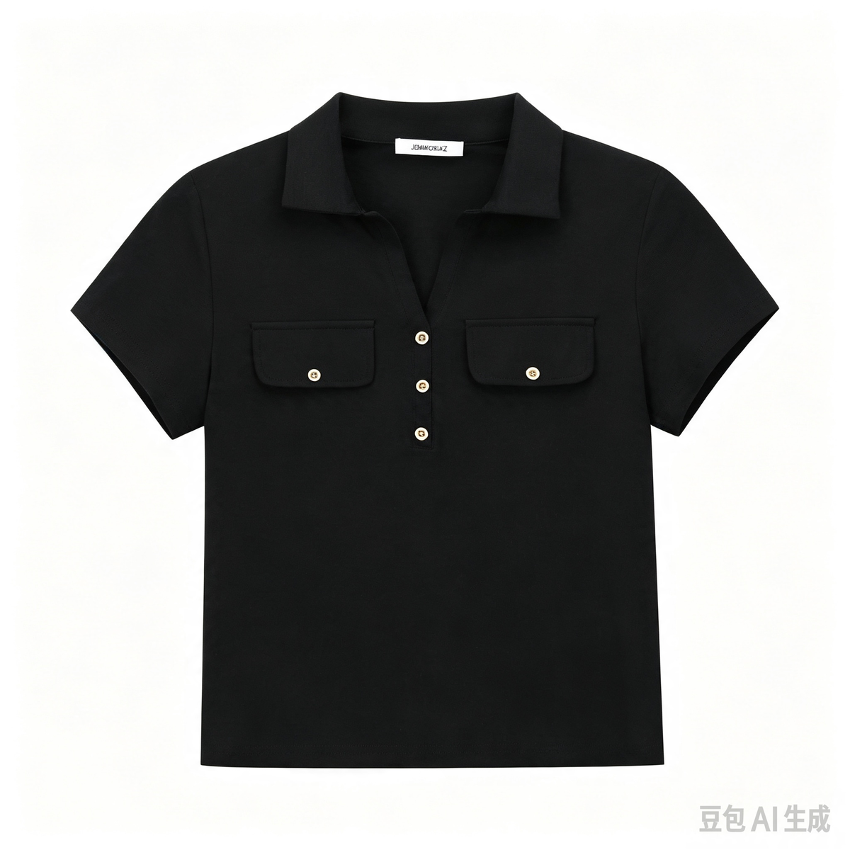 V Neck Work Tops