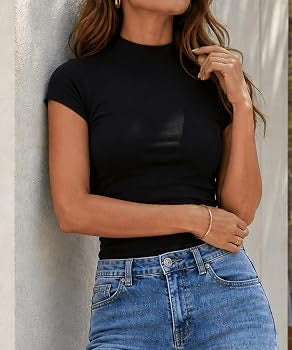 Cap Sleeve T-Shirt