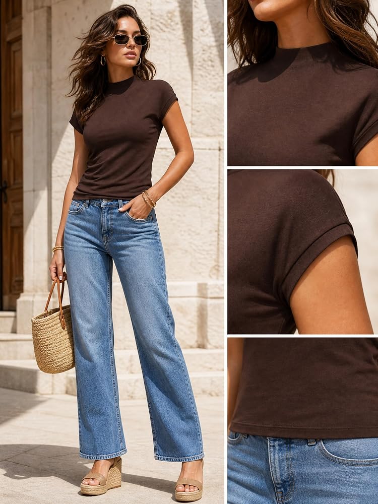 Cap Sleeve T-Shirt