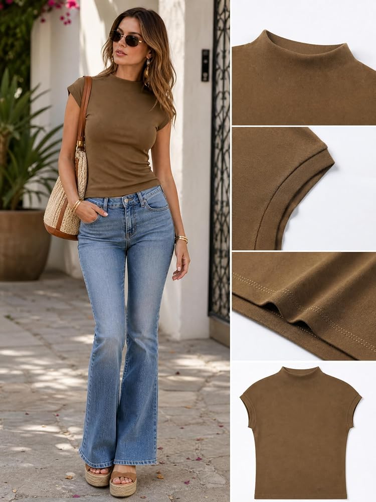 Cap Sleeve T-Shirt