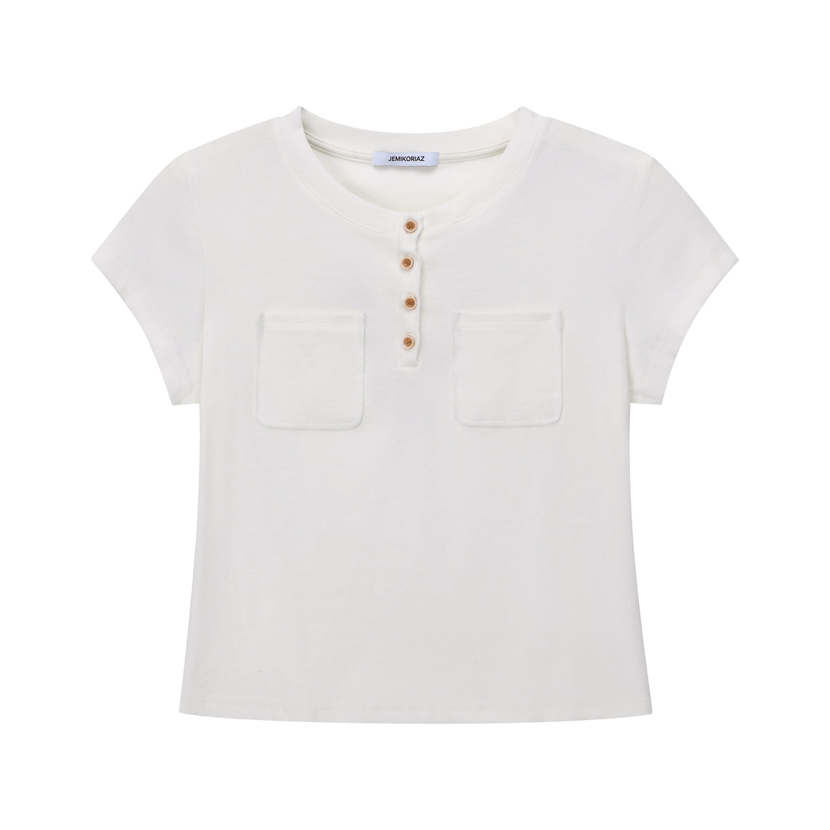 Casual Henley Tops