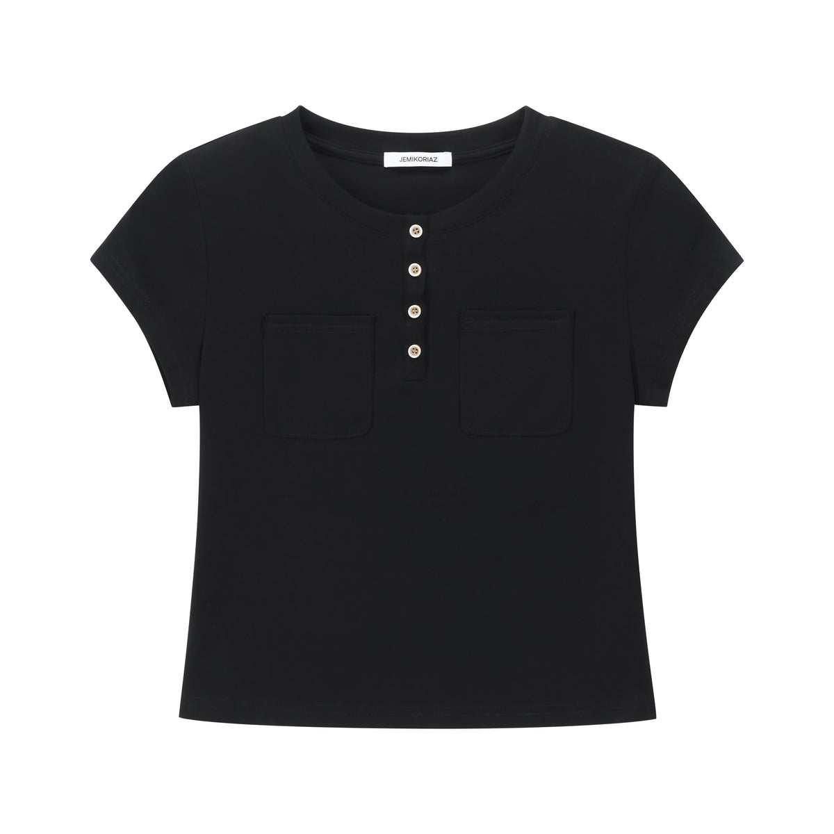 Casual Henley Tops