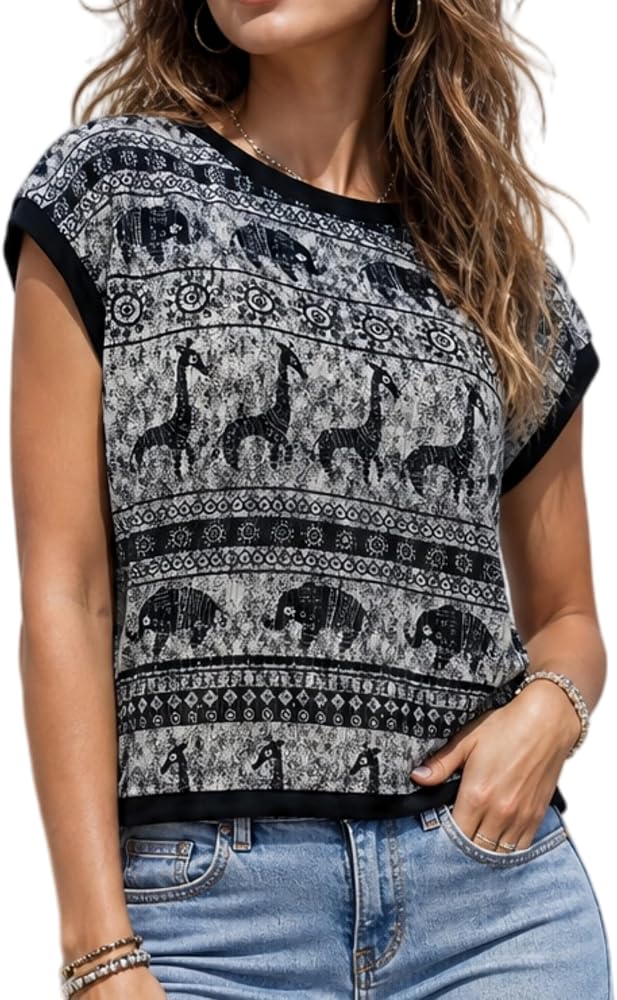 Cap Sleeve Top
